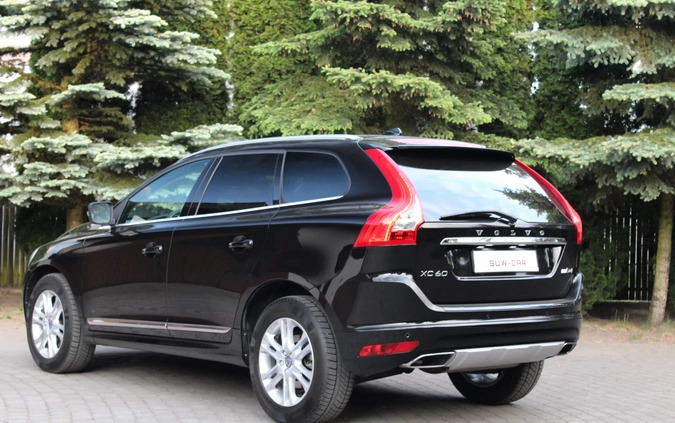 Volvo XC 60 cena 79900 przebieg: 185000, rok produkcji 2015 z Zambrów małe 742